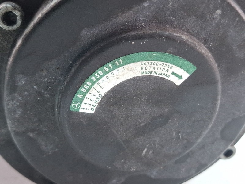 Recambio de compresor aire acondicionado para mercedes-benz s320 referencia OEM IAM 4472208001  