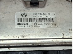 Recambio de centralita motor para seat ibiza ii referencia OEM IAM 038906019NL0281012276   2