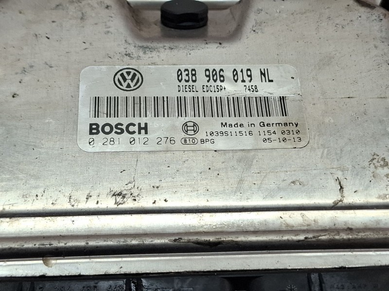 Recambio de centralita motor para seat ibiza ii referencia OEM IAM 038906019NL0281012276  