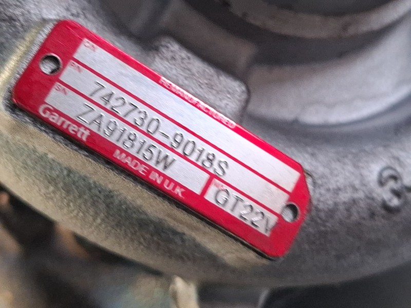 Recambio de turbocompresor para bmw 530d referencia OEM IAM GARRETGT22V7427309018SZA91815W  