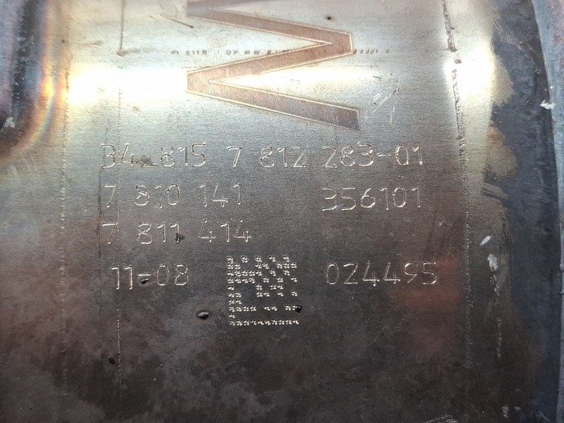 Recambio de catalizador para bmw 118d referencia OEM IAM 7811414  