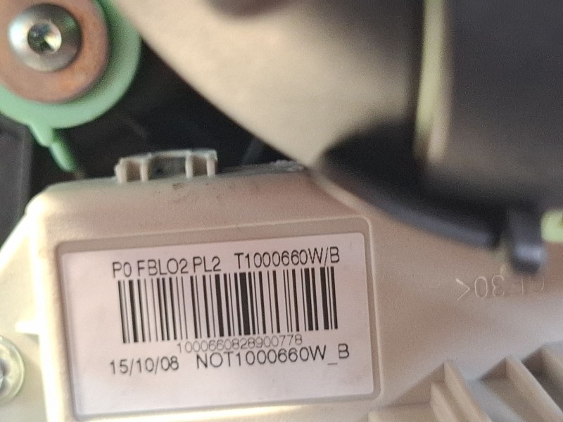 Recambio de motor calefaccion para bmw 118d referencia OEM IAM LHD985465S18  