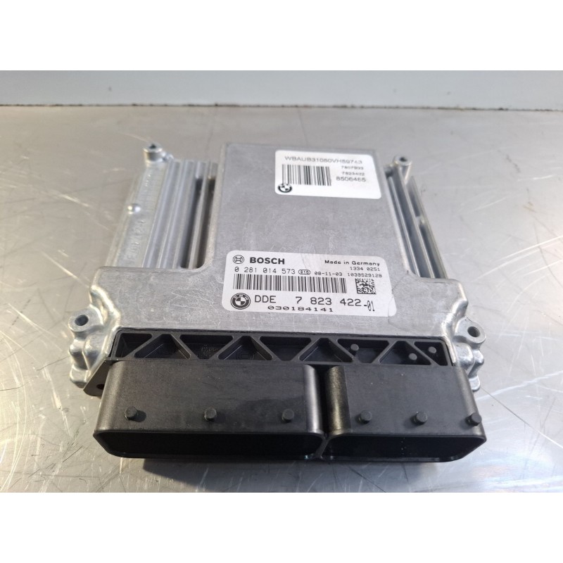 Recambio de centralita motor para bmw 118d referencia OEM IAM 7823422  