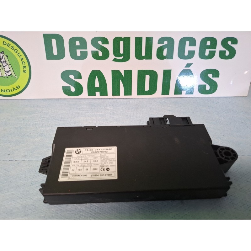 Recambio de modulo confort para bmw 118d referencia OEM IAM 5WK49513YBR  