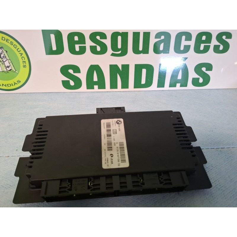 Recambio de modulo electronico para bmw 118d referencia OEM IAM 6135919715902  