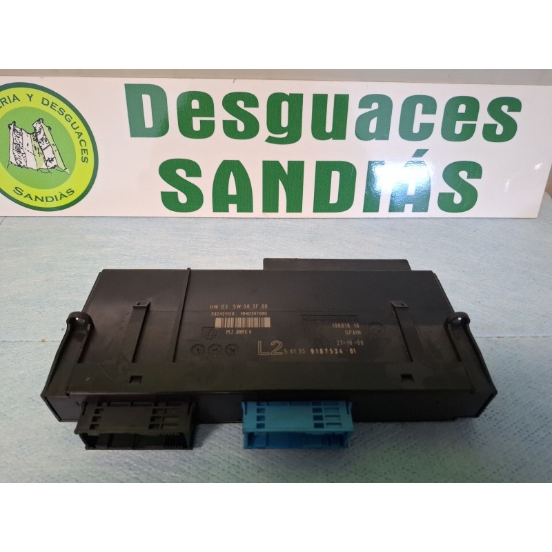 Recambio de modulo confort para bmw 118d referencia OEM IAM 532421120  