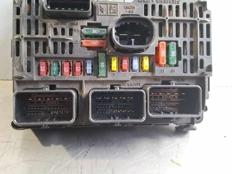 Recambio de centralita bsm para peugeot 407 referencia OEM IAM 9661682580  