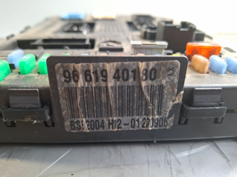 Recambio de centralita bsi para peugeot 407 referencia OEM IAM 9661940180  