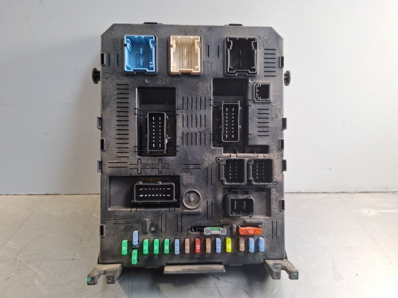 Recambio de centralita bsi para peugeot 407 referencia OEM IAM 9661940180  