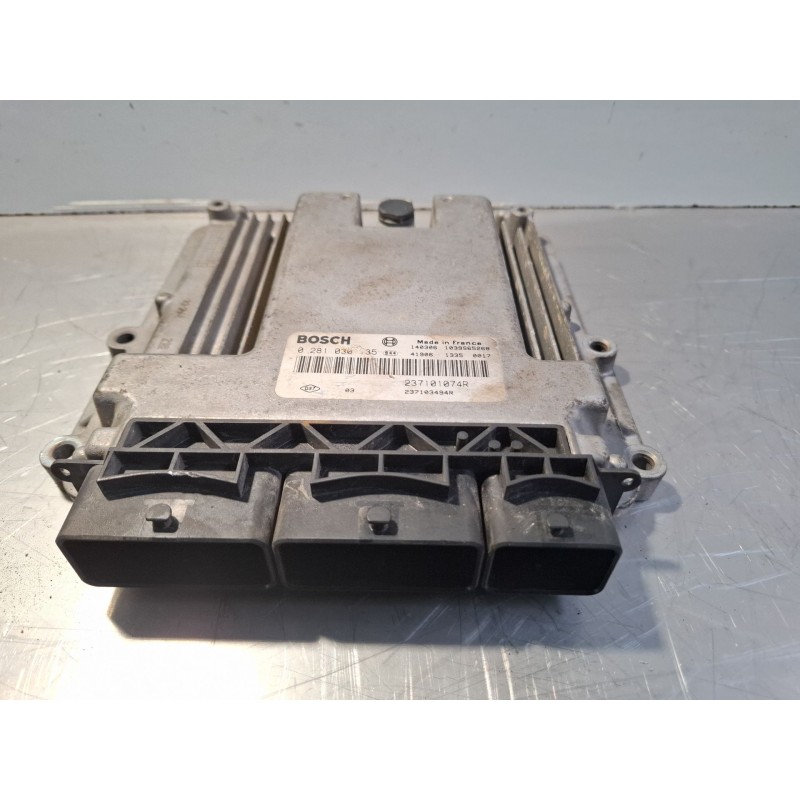 Recambio de centralita motor para renault megane iv sport tourer (k9a/m/n_) 1.6 dci 130 referencia OEM IAM 0281030135  