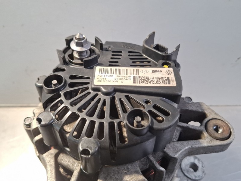 Recambio de alternador para renault megane iv sport tourer (k9a/m/n_) 1.6 dci 130 referencia OEM IAM 231007033R  