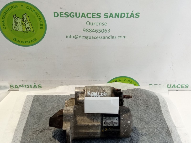 Recambio de motor arranque para renault kangoo 1.5 d 68 cv (k9kv7) referencia OEM IAM 8200426577 M000T91581 