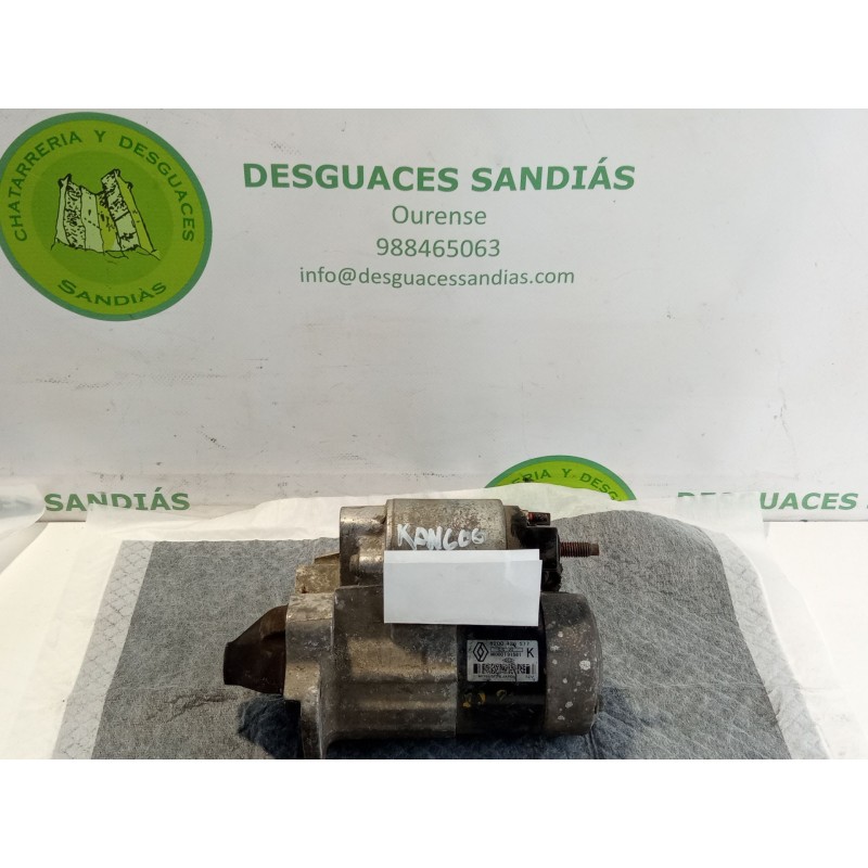 Recambio de motor arranque para renault kangoo 1.5 d 68 cv (k9kv7) referencia OEM IAM 8200426577 M000T91581 