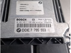 Recambio de centralita motor para bmw 530d referencia OEM IAM DDE77955530281011120   2