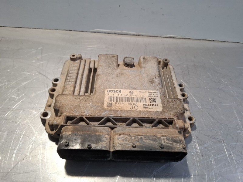 Recambio de centralita motor para opel astra referencia OEM IAM 0281014643  