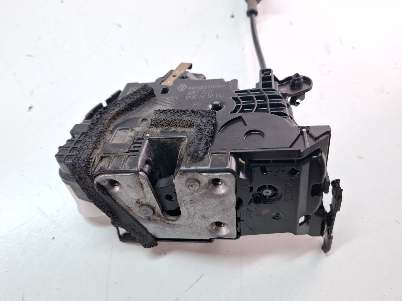 Recambio de cerradura puerta delantera izquierda para renault clio 4 0.9 tce 90 gasolina 90cv / 66kw h4b referencia OEM IAM 8050