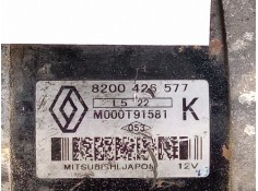 Recambio de motor arranque para renault kangoo 1.5 d 68 cv (k9kv7) referencia OEM IAM 8200426577 M000T91581  2
