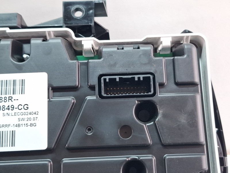 Recambio de cuenta kilometros para renault clio 4 0.9 tce 90 gasolina 90cv / 66kw h4b referencia OEM IAM 248105888R  