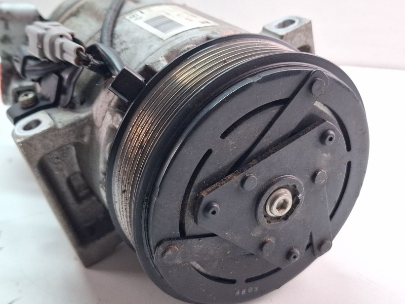 Recambio de compresor aire acondicionado para renault clio 4 0.9 tce 90 gasolina 90cv / 66kw h4b referencia OEM IAM 926007741R  