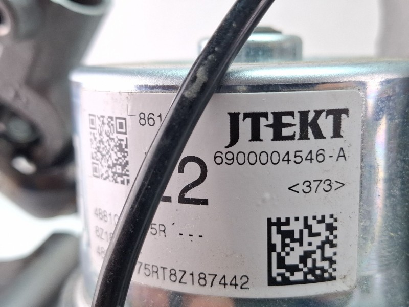 Recambio de columna direccion para renault clio 4 0.9 tce 90 gasolina 90cv / 66kw h4b referencia OEM IAM 6700003800B6900004546A 