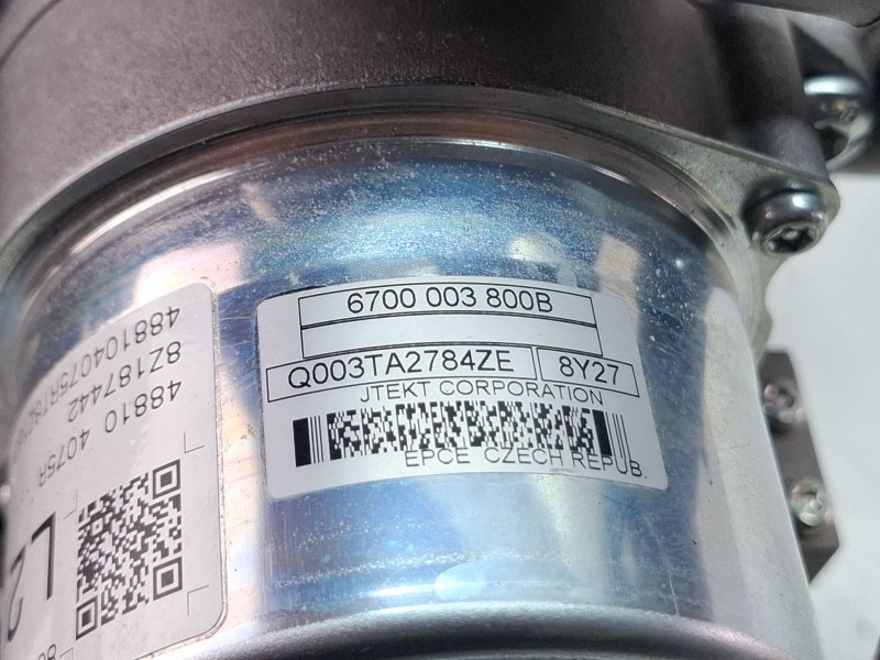 Recambio de columna direccion para renault clio 4 0.9 tce 90 gasolina 90cv / 66kw h4b referencia OEM IAM 6700003800B6900004546A 