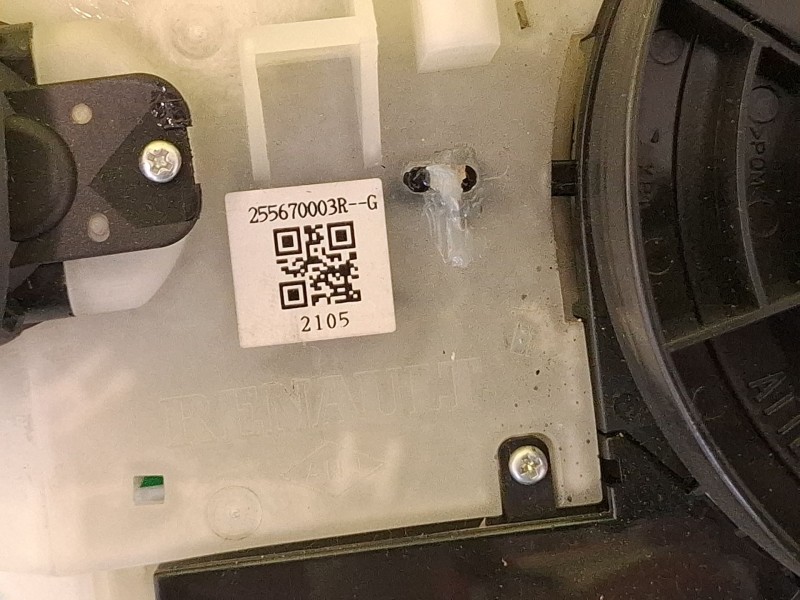 Recambio de mando multifuncion para renault laguna iii referencia OEM IAM 255670003R  