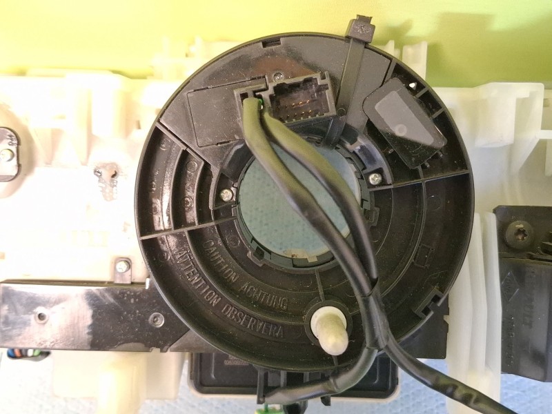 Recambio de mando multifuncion para renault laguna iii referencia OEM IAM 255670003R  