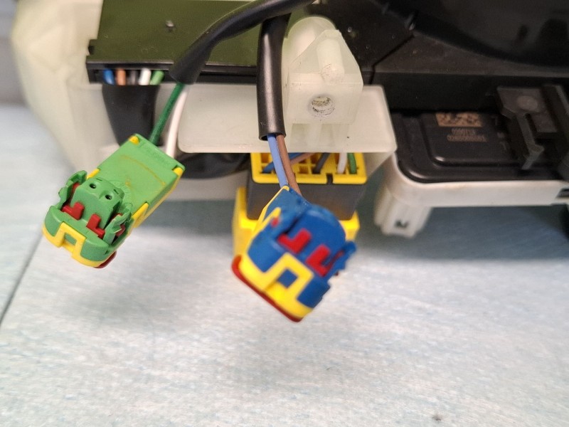 Recambio de mando multifuncion para renault laguna iii referencia OEM IAM 255670003R  