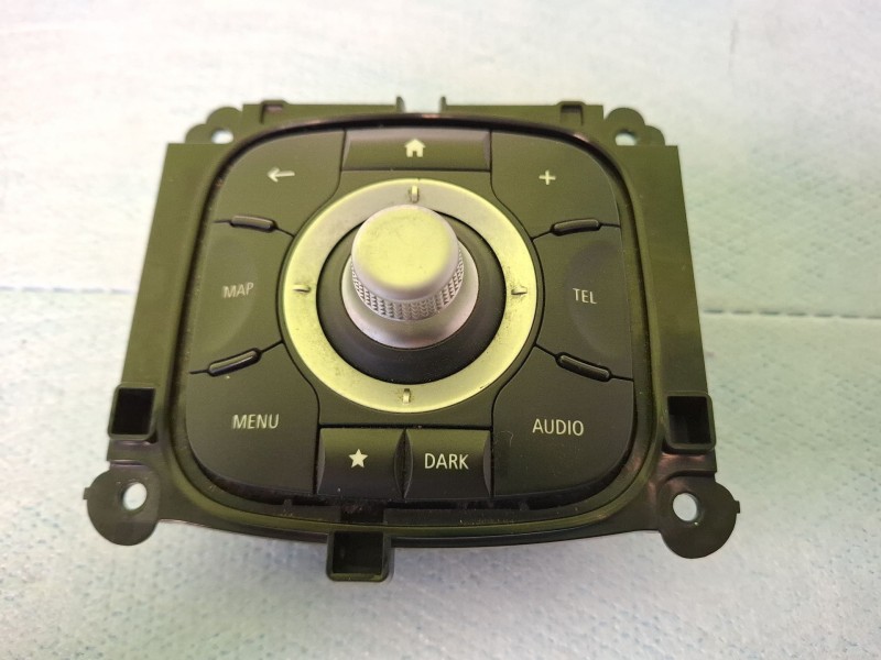 Recambio de mando radio para renault laguna iii referencia OEM IAM 253B05176R  