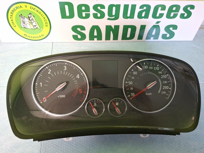 Recambio de cuenta kilometros para renault laguna iii referencia OEM IAM 248100294R  