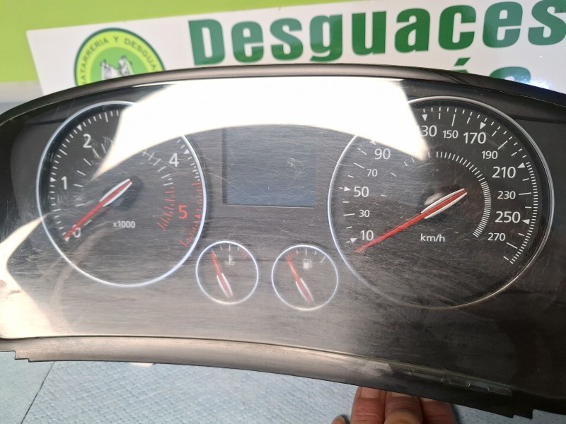 Recambio de cuenta kilometros para renault laguna iii referencia OEM IAM 248100294R  