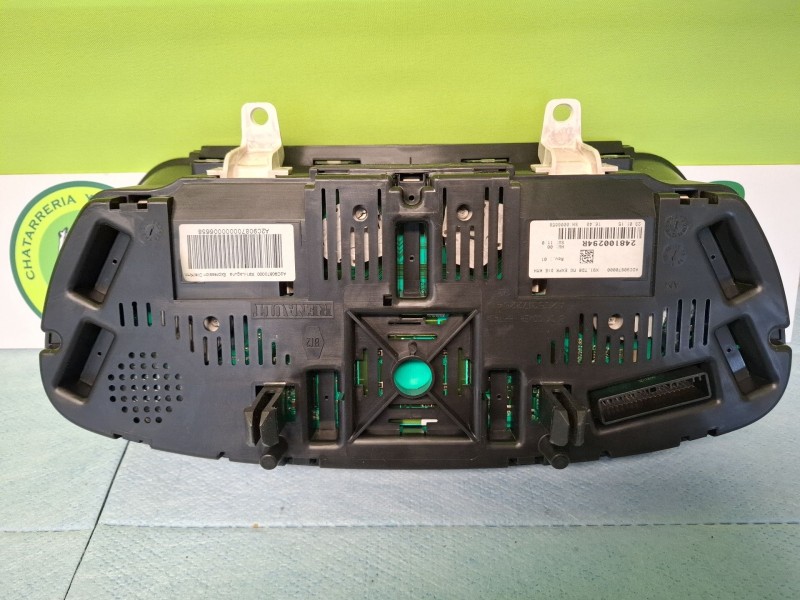 Recambio de cuenta kilometros para renault laguna iii referencia OEM IAM 248100294R  