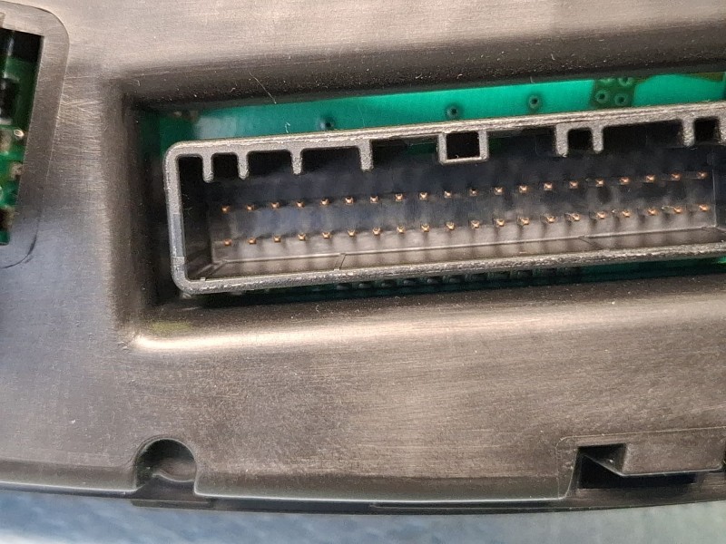 Recambio de cuenta kilometros para renault laguna iii referencia OEM IAM 248100294R  