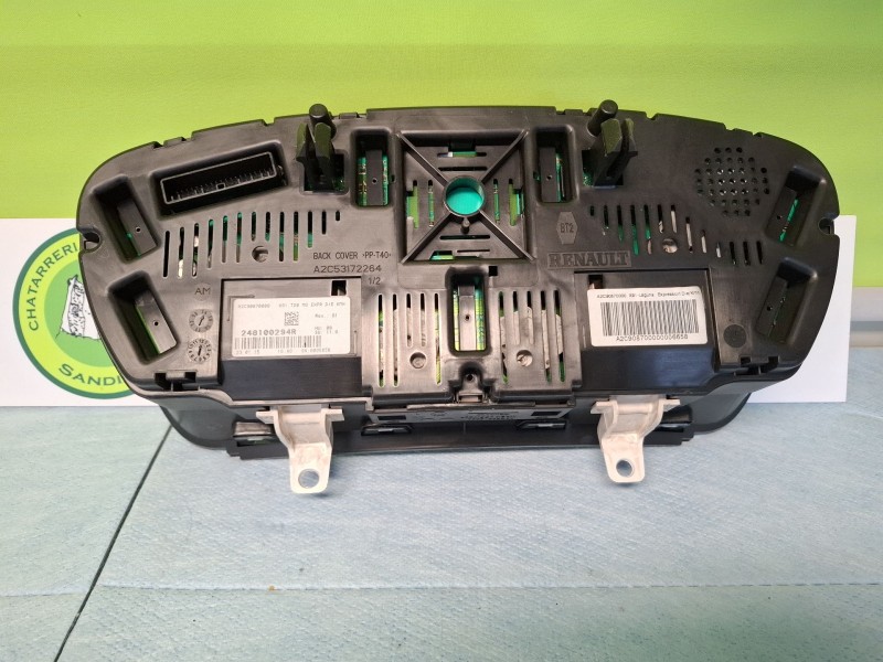 Recambio de cuenta kilometros para renault laguna iii referencia OEM IAM 248100294R  