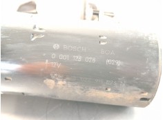 Recambio de motor arranque para seat leon referencia OEM IAM 0001125028  