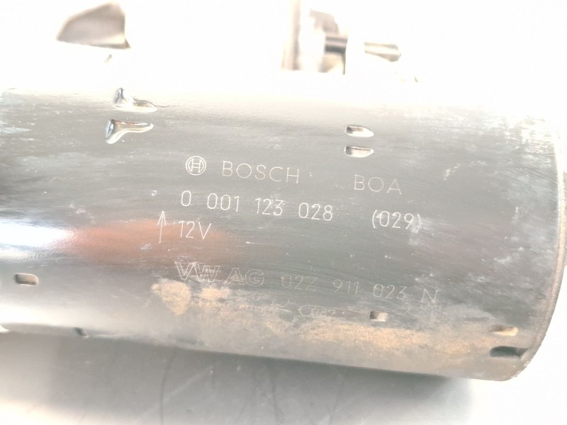 Recambio de motor arranque para seat leon referencia OEM IAM 0001125028  
