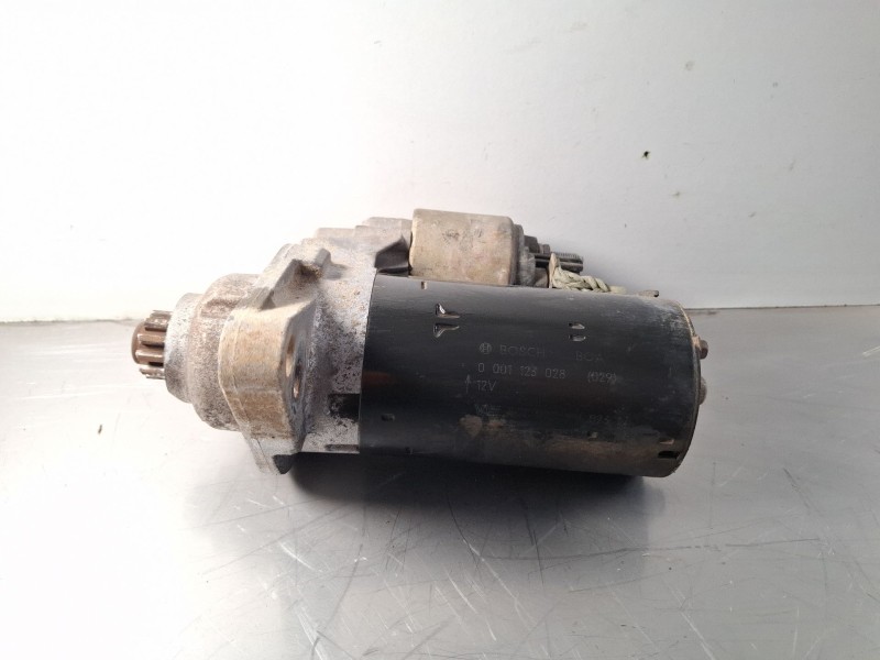 Recambio de motor arranque para seat leon referencia OEM IAM 0001125028  