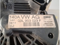 Recambio de alternador para seat leon referencia OEM IAM 03L903023F  