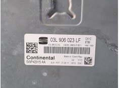Recambio de centralita motor para seat leon referencia OEM IAM 03L906023LF   2