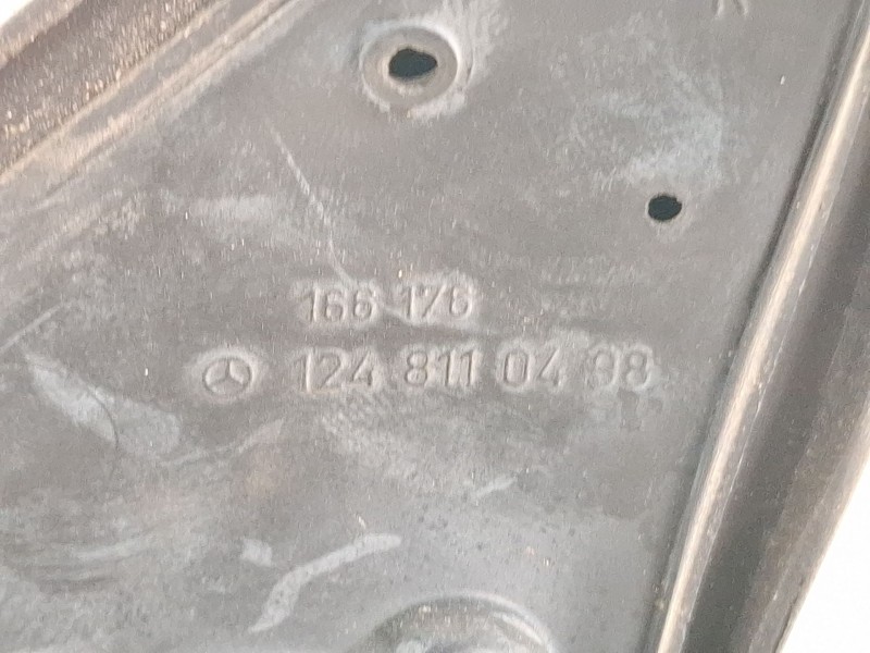 Recambio de espejo retrovisor derecho electrico para mercedes-benz 250d referencia OEM IAM 1248110498  