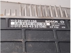 Recambio de centralita motor para mercedes-benz 250d referencia OEM IAM 0281001136012545332   2