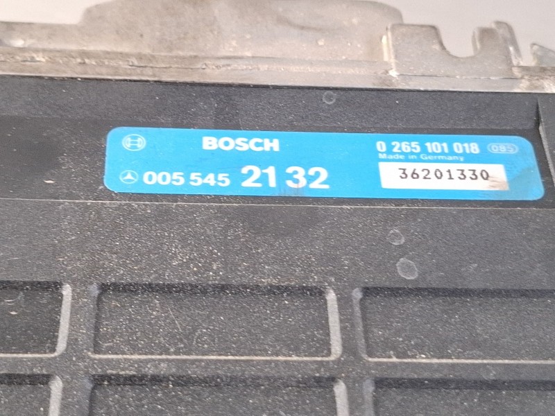 Recambio de centralita motor para mercedes-benz 250d referencia OEM IAM 00554521320265101018  