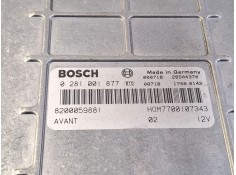 Recambio de centralita motor para renault megane referencia OEM IAM 0281001877   2