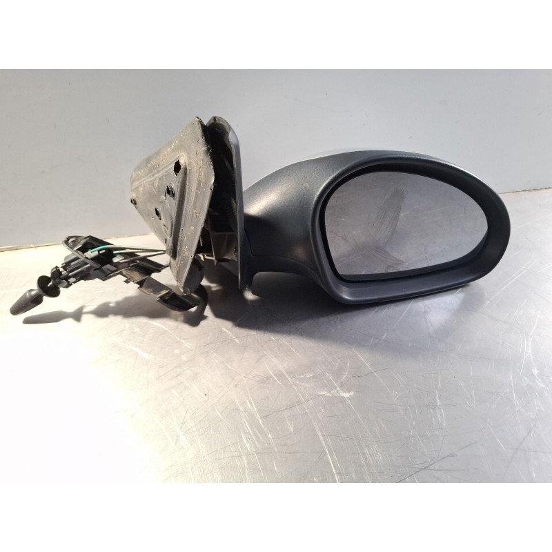 Recambio de espejo retrovisor derecho manual para seat león 1.9 tdi 100 cv referencia OEM IAM 1M0857934A  