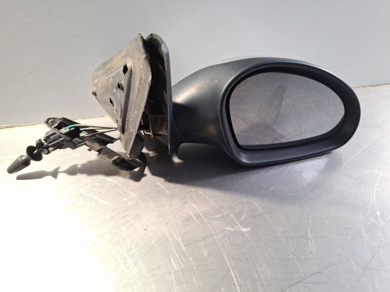 Recambio de espejo retrovisor derecho manual para seat león 1.9 tdi 100 cv referencia OEM IAM 1M0857934A  
