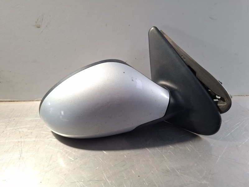 Recambio de espejo retrovisor derecho manual para seat león 1.9 tdi 100 cv referencia OEM IAM 1M0857934A  