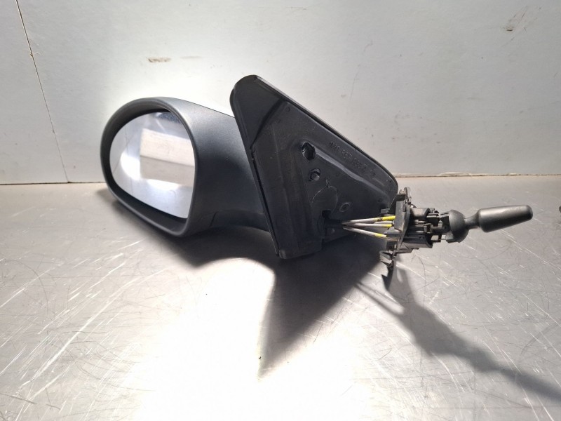 Recambio de espejo retrovisor izquierdo manual para seat león 1.9 tdi 100 cv referencia OEM IAM 1MO857933A  