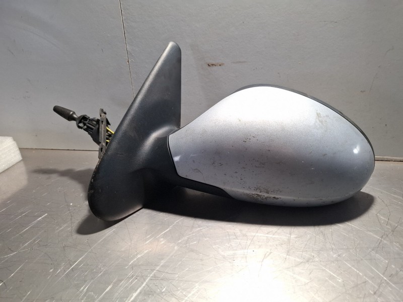 Recambio de espejo retrovisor izquierdo manual para seat león 1.9 tdi 100 cv referencia OEM IAM 1MO857933A  