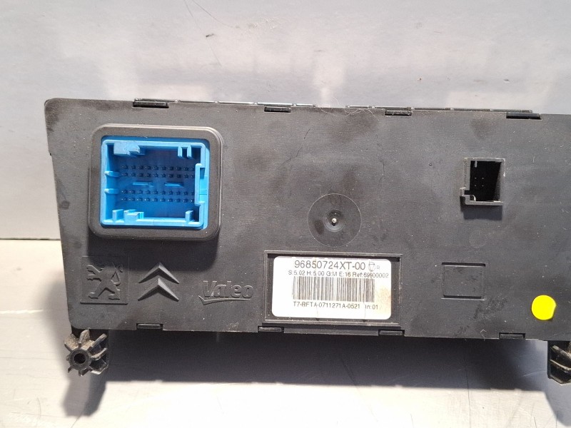 Recambio de mando calefaccion aire acondicionado para peugeot 308 referencia OEM IAM 96850724XT  