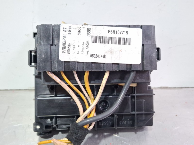 Recambio de centralita bsm para peugeot 207 referencia OEM IAM 9661086980  